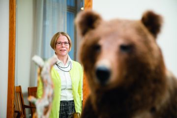 Marja HIlska-Aaltonen on työskennellyt metsätalouden tukien parissa yli 30 vuotta.