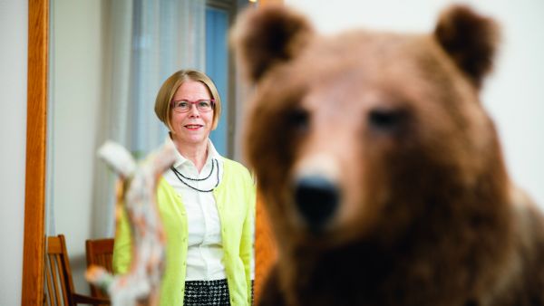 Marja HIlska-Aaltonen on työskennellyt metsätalouden tukien parissa yli 30 vuotta.