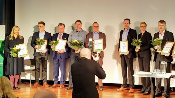 Uusi puu -kilpailu voittajat biotalous