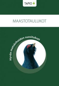 Maastotaulukot kirjan kuva