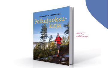 Kevään kirjauutuus Polkujuoksu kattaa lajin
suomalaiset ulottuvuudet maaston erikoispiirteistä
sääoloihin ja kaupunkien lähipoluista
erämaisiin reitteihin ja juoksutapahtumiin.
