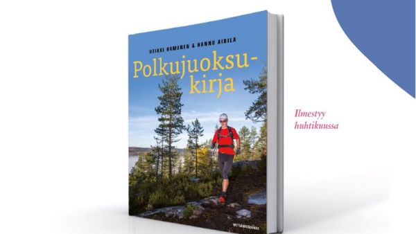 Kevään kirjauutuus Polkujuoksu kattaa lajin
suomalaiset ulottuvuudet maaston erikoispiirteistä
sääoloihin ja kaupunkien lähipoluista
erämaisiin reitteihin ja juoksutapahtumiin.