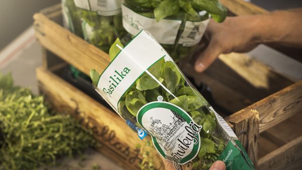 Welmu International lanseeraa ensi vuoden aikana markkinoille ensimmäisen kaupallisen tuotteen, yrttien ja salaattien kelmupakkauksen, jossa innovaatiota hyödynnetään (Kuvaaja: Pictuner Oy  Aki Loponen)