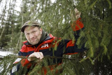 Saarenpään franchise-yritys hoitaa UPM:n metsänhoitopalvelut sekä yhtiön metsät Hämeenlinnan ja Lahden alueella. (Kuvaaja: Seppo Samuli)