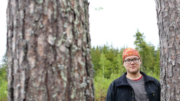 Seitsemän hehtaarin metsätila tarjosi Viki Pakariselle mahdollisuuden päästä metsänomistajaksi kohtuullisen pienellä pääomalla. (Kuvaaja: Sami Karppinen)