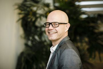 Erno Järvinen siirtyi MTK:sta Metsäsäätiöön lokakuussa. (Kuvaaja: Seppo Samuli)