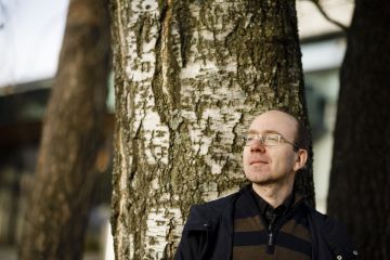 Metsien hiilinieluille on kysyntää jos päästöjä ruvetaan tosissaan vähentämään, Jussi Lintunen uskoo. (Kuvaaja: Seppo Samuli)