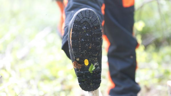 Functional 24 -kengät ovat kiitettävän vankkapohjaiset. (Kuvaaja: Sami Karppinen)