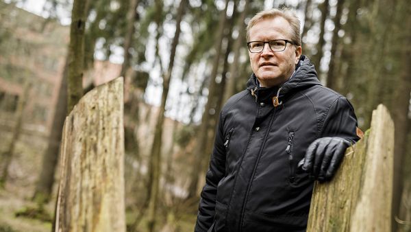 Ylitarkastaja Kari Pihljerta on metsäverotuksen johtava asiantuntija Verohallinnossa. (Kuvaaja: Seppo Samuli)