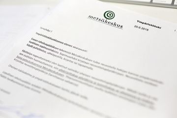 Metsänomistaja voi halutessaan ryhtyä neuvottelemaan Metsäkeskuksen kanssa uutta ympäristötukisopimusta tänä vuonna raukeavan sopimuksen tilalle, mikäli kohde täyttää nykyiset tukiehdot. (Kuvaaja: Sami Karppinen)