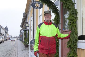 Vanha Rauma on euralaisen havuköynnösten tuottaja Heikki Puputin vahvaa kotimarkkina-aluetta. (Kuvaaja: Mikko Riikilä)