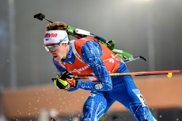 Metsälehden yhteistyöurheilija Tero Seppälän kilpaurheilu-ura etenee ensi vuonna Pekingin talviolympialaisiin. (Kuvaaja: Sahl)