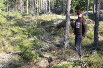 Anna Mäki-Punton tavoitteena on saada metsät tuottaviksi ja hyvinvoiviksi. Metsästä haetaan myös rentoutumista ja virkistäytymistä.