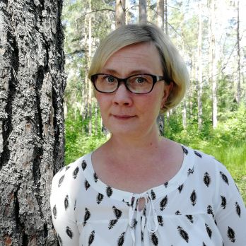 Metsänomistajien haastattelut ovat sykähdyttäneet Reetta Karhunkorvaa. 