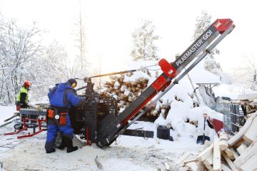 Pilkemaster-Klapikoneita valmistavalla Agromasterille on tullut tilauksia tammikuussa jo poikkeuksellsien paljon. (Kuva: Sami Karppinen)