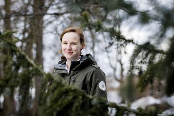 Martta Fredrikson aloitti Suomen metsäsäätiön uutena toimtusjohtajana maaliskuun puolivälissä ja aikoo tehdä töitä säätiön näkyvyyden eteen. (Kuvaaja: Seppo Samuli)