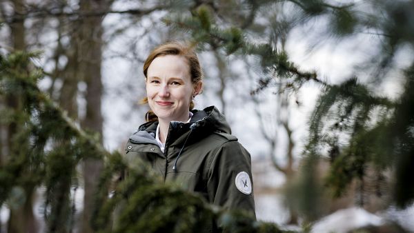 Martta Fredrikson aloitti Suomen metsäsäätiön uutena toimtusjohtajana maaliskuun puolivälissä ja aikoo tehdä töitä säätiön näkyvyyden eteen. (Kuvaaja: Seppo Samuli)