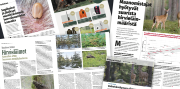 Metsästäjä-lehdessä on julkaistu hirvieläimistä useita kirjoituksia, joita Luonnonvarakeskuksen tutkijat pitävät virheellisinä.