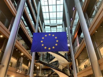 Euroopan parlamentti kokoontuu Strasbourgissa 12 kertaa vuodessa. (Kuva: Liina Kjellberg)