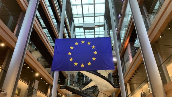 Euroopan parlamentti kokoontuu Strasbourgissa 12 kertaa vuodessa. (Kuva: Liina Kjellberg)