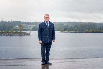 Toimitusjohtaja Hannu Heikkisen mukaan Kaicell tulee olemaan puumarkkinoilla kilpailukykyinen ostaja.  (Kuvaaja: Tuomas Juntunen)