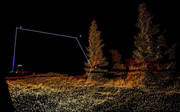 Metsäkoneeseen asennettujen sensorien keräämät tiedot voidaan pian tuoda koneenkuljettajan käyttöön entistä kattavammin. (Kuvaaja: Heikki Hyyti)