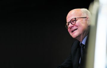 Reijo Karhinen luotti kotimaiseen metsäteollisuuteen silloinkin, kun muiden usko jo horjui. Sen hän on todistanut ostamalla uutta metsää runsaan 10 vuoden ajan. (Kuvaaja: Seppo Samuli)