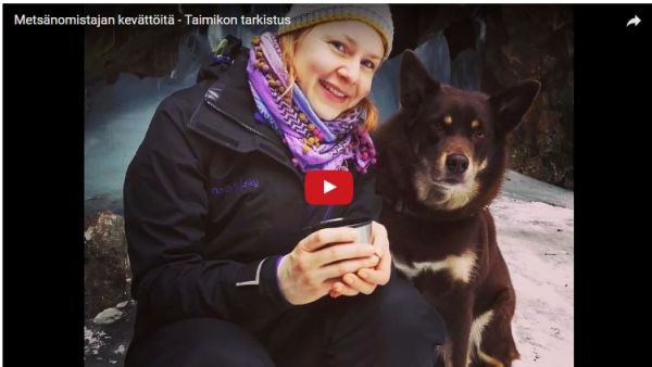 Videoblogin linkin löydät  jutusta. 