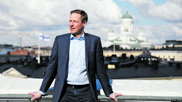 Janne Partanen on Stora Enson uusi metsäjohtaja