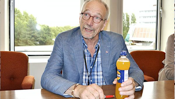 Europarlamentaarikko Nils Torvalds
