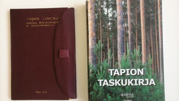 Tapion taskikirja, vanhin ja uusin