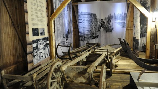 Uusittu Kiessi avattiin viime kesänä yleisölle. Museo on talvella avoinna ryhmille tilauksesta ja avautuu kaikille matkailijoille taas toukokuussa. (Kuvaaja: Johannes Wiehn)