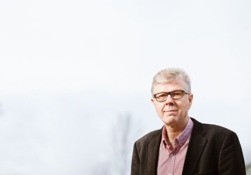 Jorma Jyrkilä on Suomen metsäkeskuksen metsätiedon palvelupäällikkö.