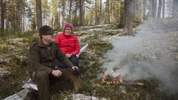 Annika ja Jyrki Kangas