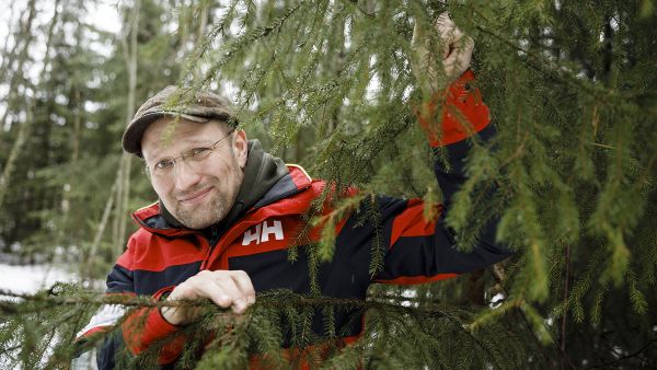 Saarenpään franchise-yritys hoitaa UPM:n metsänhoitopalvelut sekä yhtiön metsät Hämeenlinnan ja Lahden alueella. (Kuvaaja: Seppo Samuli)