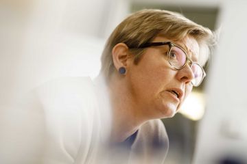 Ympäristöministeri Krista Mikkonen