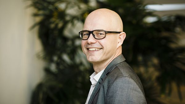 Erno Järvinen siirtyi MTK:sta Metsäsäätiöön lokakuussa. (Kuvaaja: Seppo Samuli)