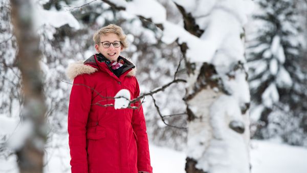 Tiina Laineen mukaan ihmisille pitää kertoa vielä selvemmin, miten tutkimusta tehdään metsissä. (Kuvaaja: Juha Ollila)