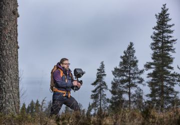 Eräkuvaaja Juha Korhonen