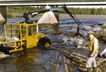 Ponssen metsäkone