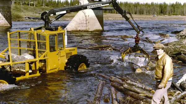 Ponssen metsäkone