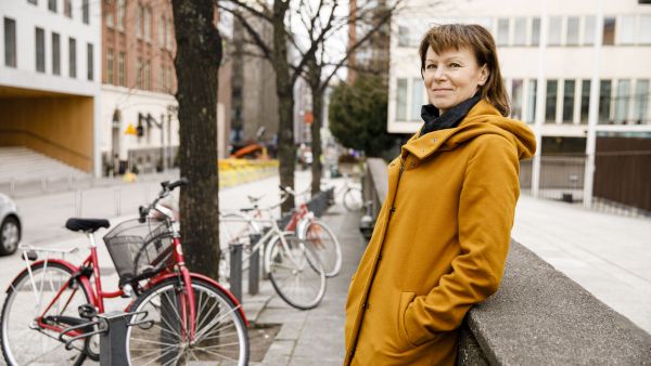 Nuorten mielikuva metsäalasta on monipuolistunut, arvioi Helsingin yliopiston maatalous-metsätieteellisen tiedekunnan dekaani Ritva Toivonen. (Kuvaaja: Seppo Samuli)