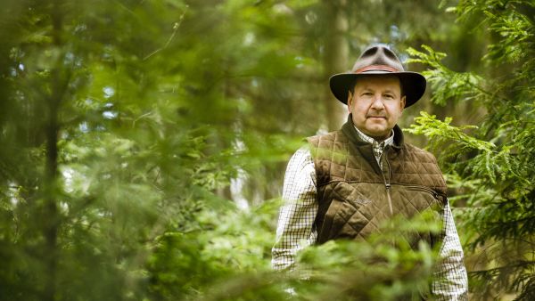 Metsämiesten Säätiön toimitusjohtaja Ilari Pirttilä