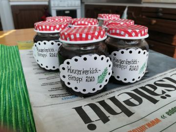 kuusenkerkkäsiirappia