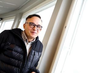 Vesa Kärkkäinen on uransa aikana oppinut tuntemaan Savon metsäväen.  (Kuvaaja: Sami Karppinen)