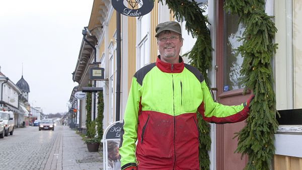 Vanha Rauma on euralaisen havuköynnösten tuottaja Heikki Puputin vahvaa kotimarkkina-aluetta. (Kuvaaja: Mikko Riikilä)