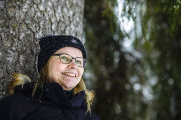 Metsät tuovat Järvenpäälle elannon, virkistävät ja pitävät kuntoa yllä. (Kuvaaja: Seppo Samuli)