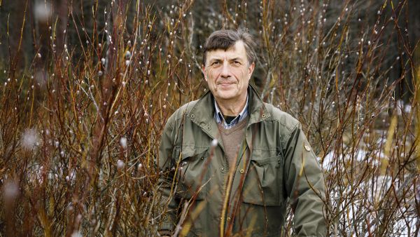 Kåre Pihlström avaa hänen ja kollegansa Anneli Viherä-Aarnion uuden blogisarjan. (Kuvaaja: Seppo Samuli)