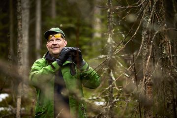 UPM:n ympäristöasiantuntija Juha-Matti Valonen