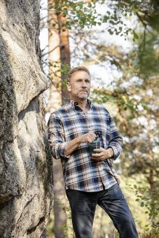 Metsien hinnat Suomessa ovat toistaiseksi mahdollistaneet metsänomistuksen kannattavan laajentamisen, Tornatorin toimitusjohtaja Henrik Nieminen sanoo. (Kuvaaja: RIITTA SUPPERI)